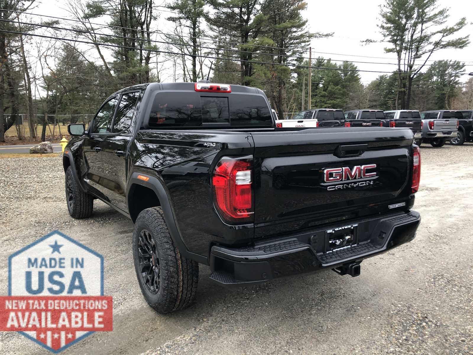 2026 GMC Canyon Elevation