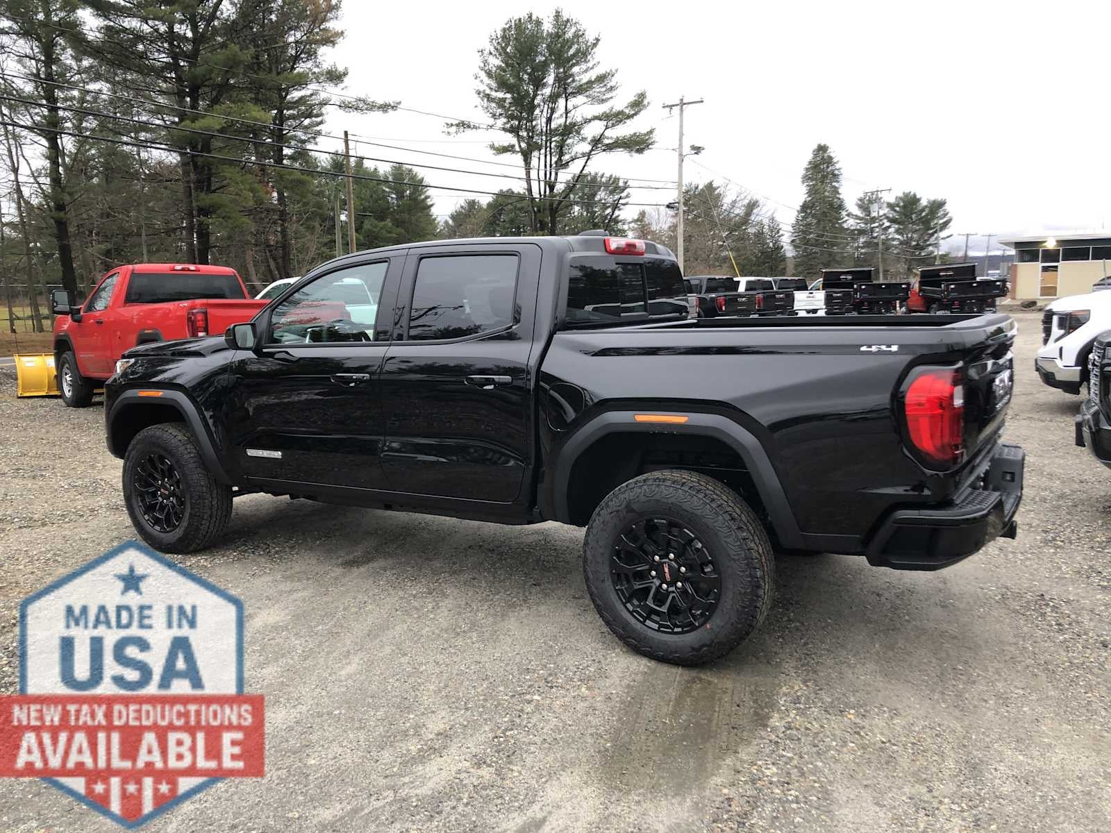 2026 GMC Canyon Elevation