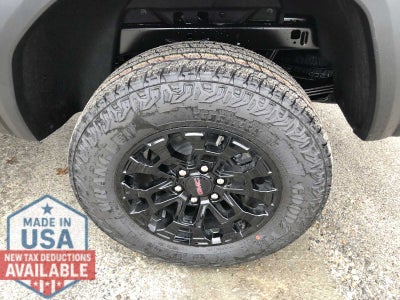 2026 GMC Canyon Elevation