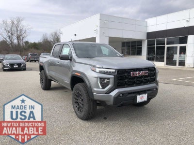 2026 GMC Canyon Elevation