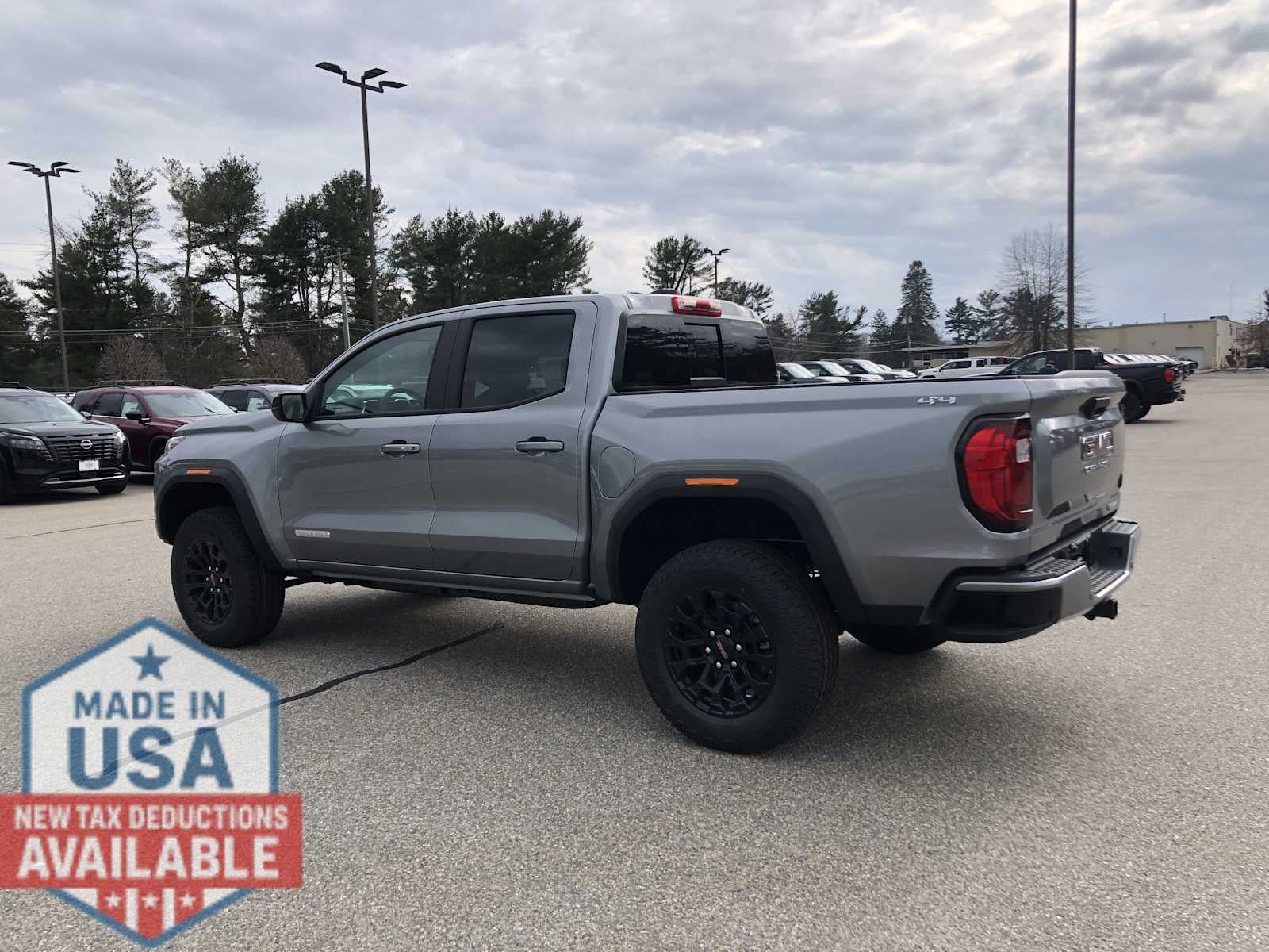 2026 GMC Canyon Elevation