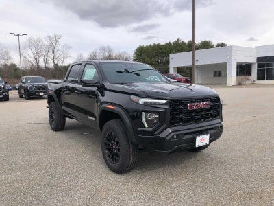 2026 GMC Canyon Elevation