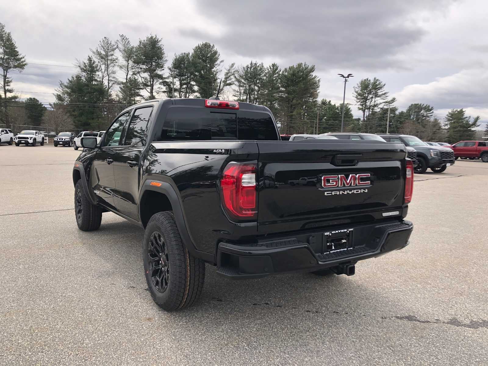 2026 GMC Canyon Elevation