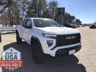 2026 GMC Canyon Elevation