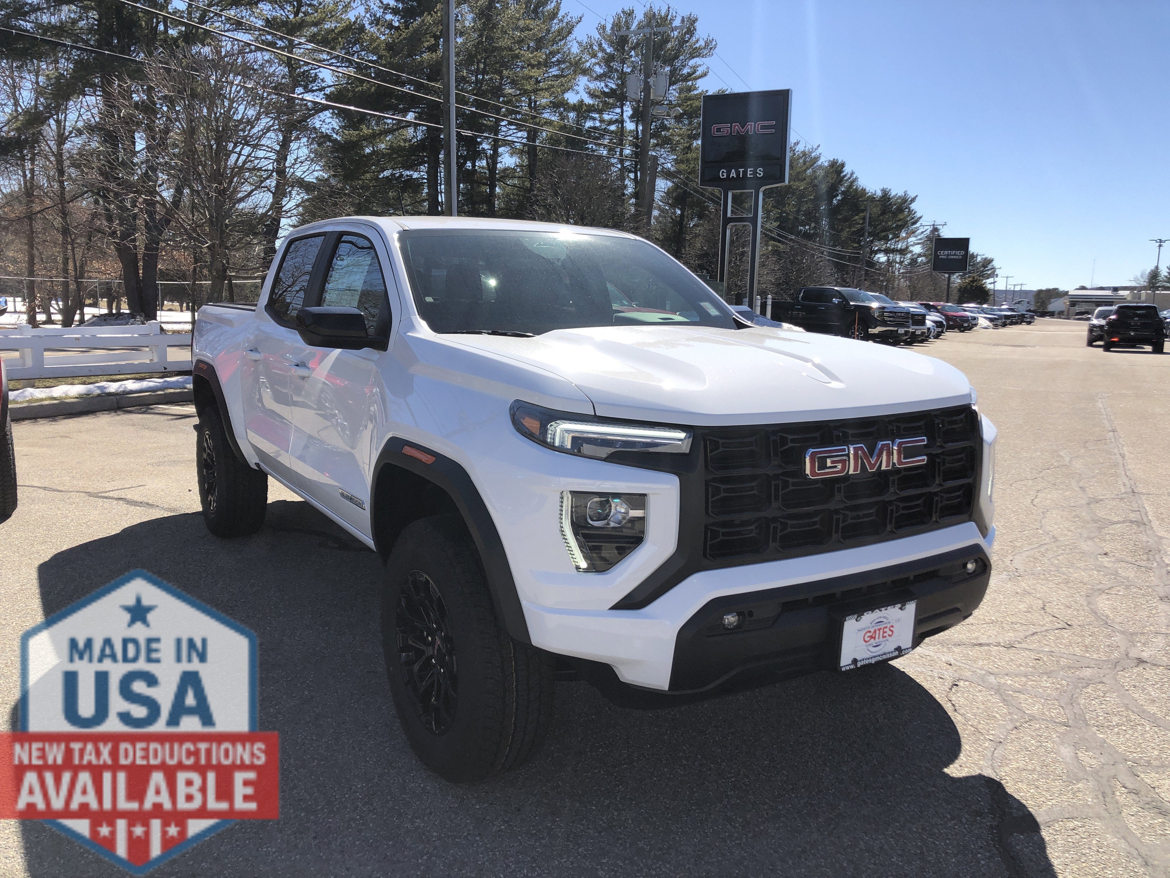 2026 GMC Canyon Elevation