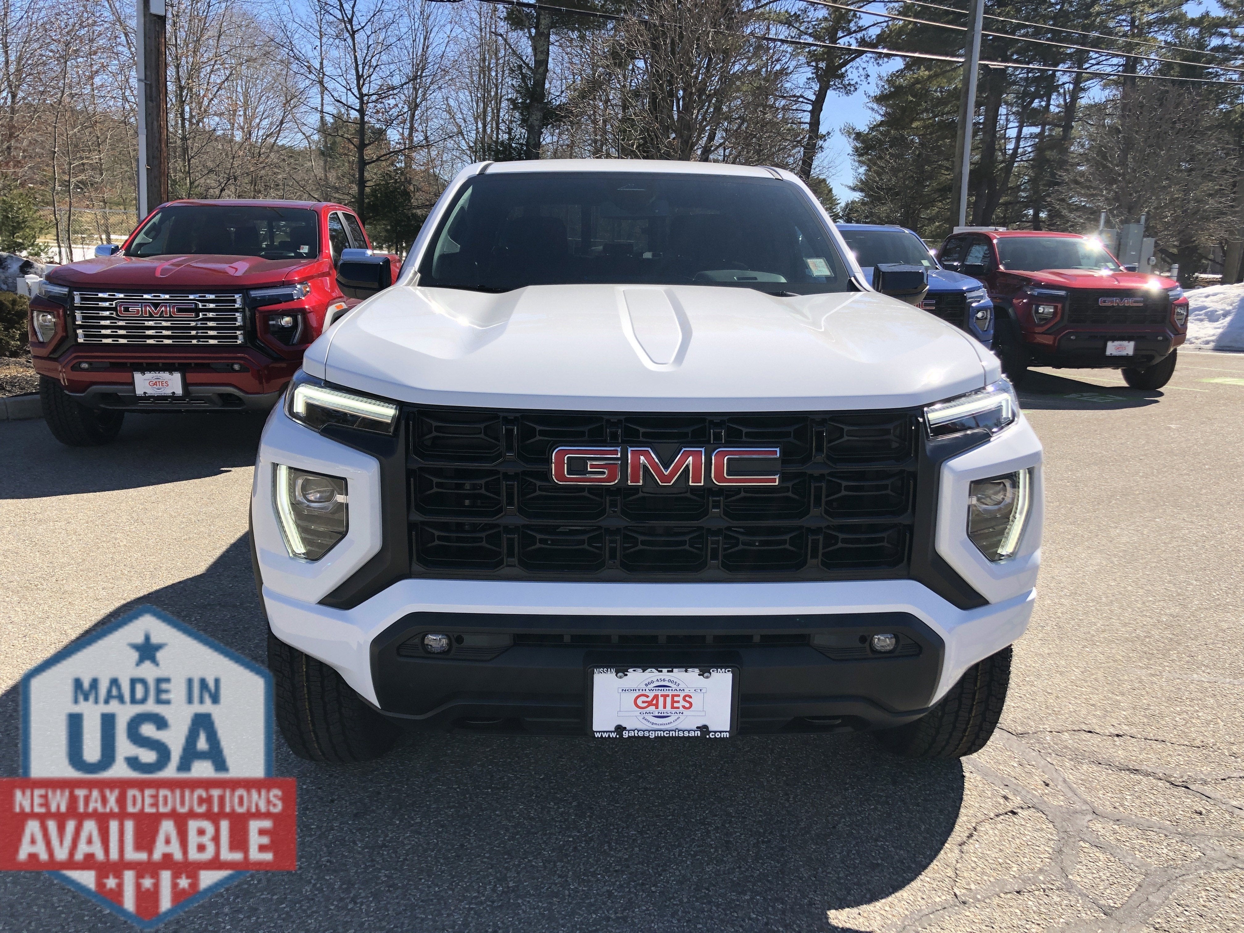 2026 GMC Canyon Elevation