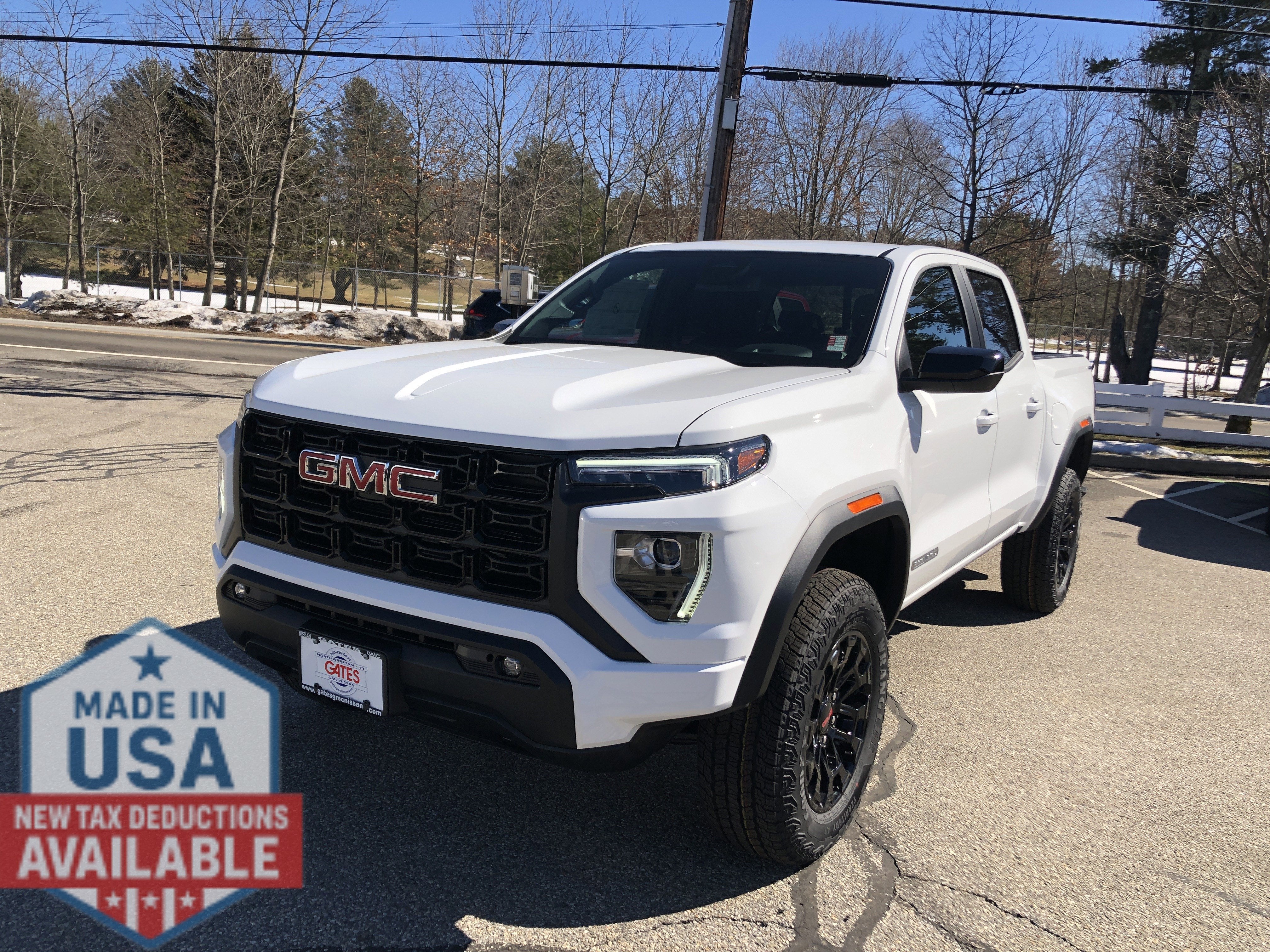 2026 GMC Canyon Elevation