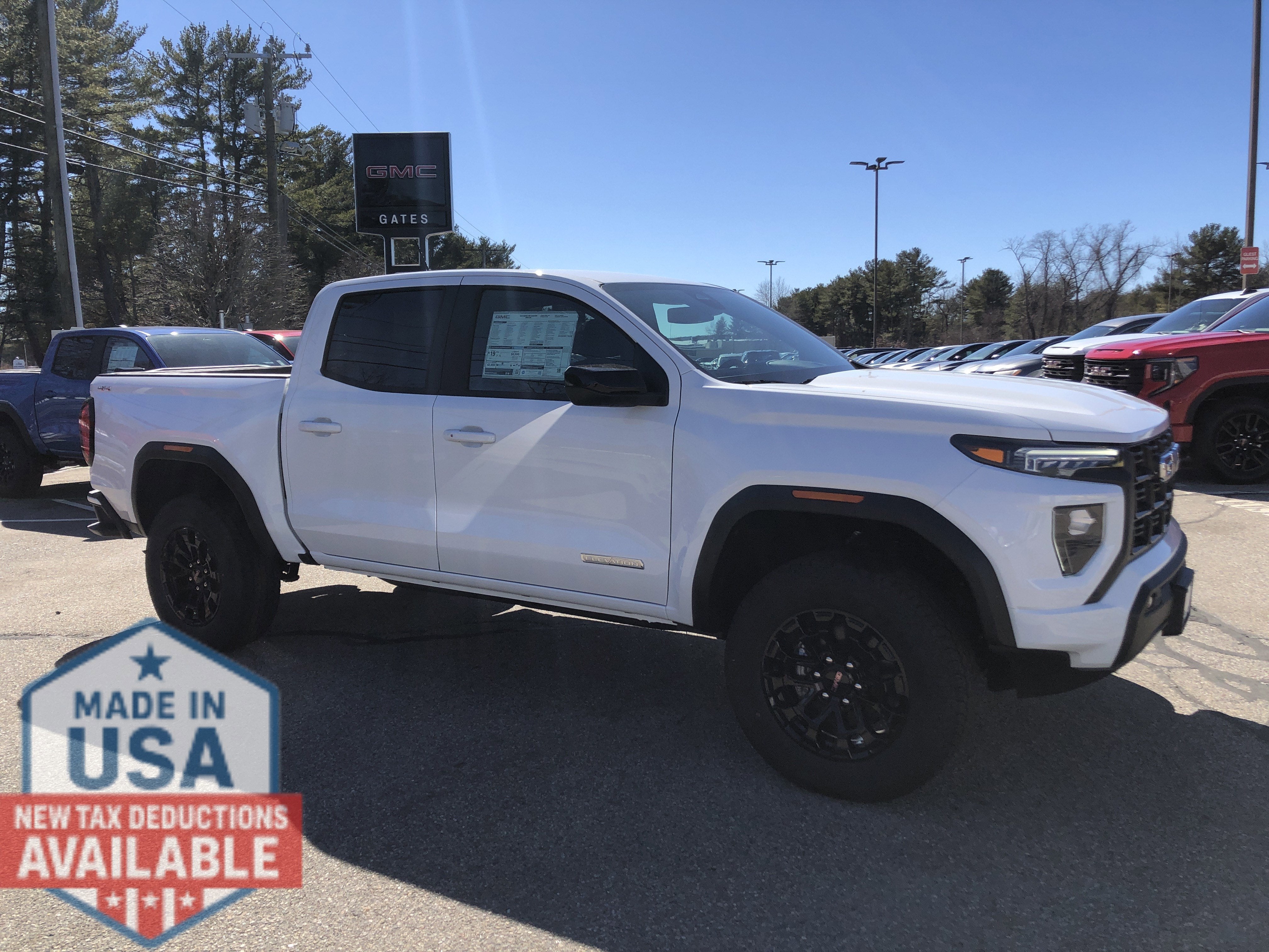 2026 GMC Canyon Elevation