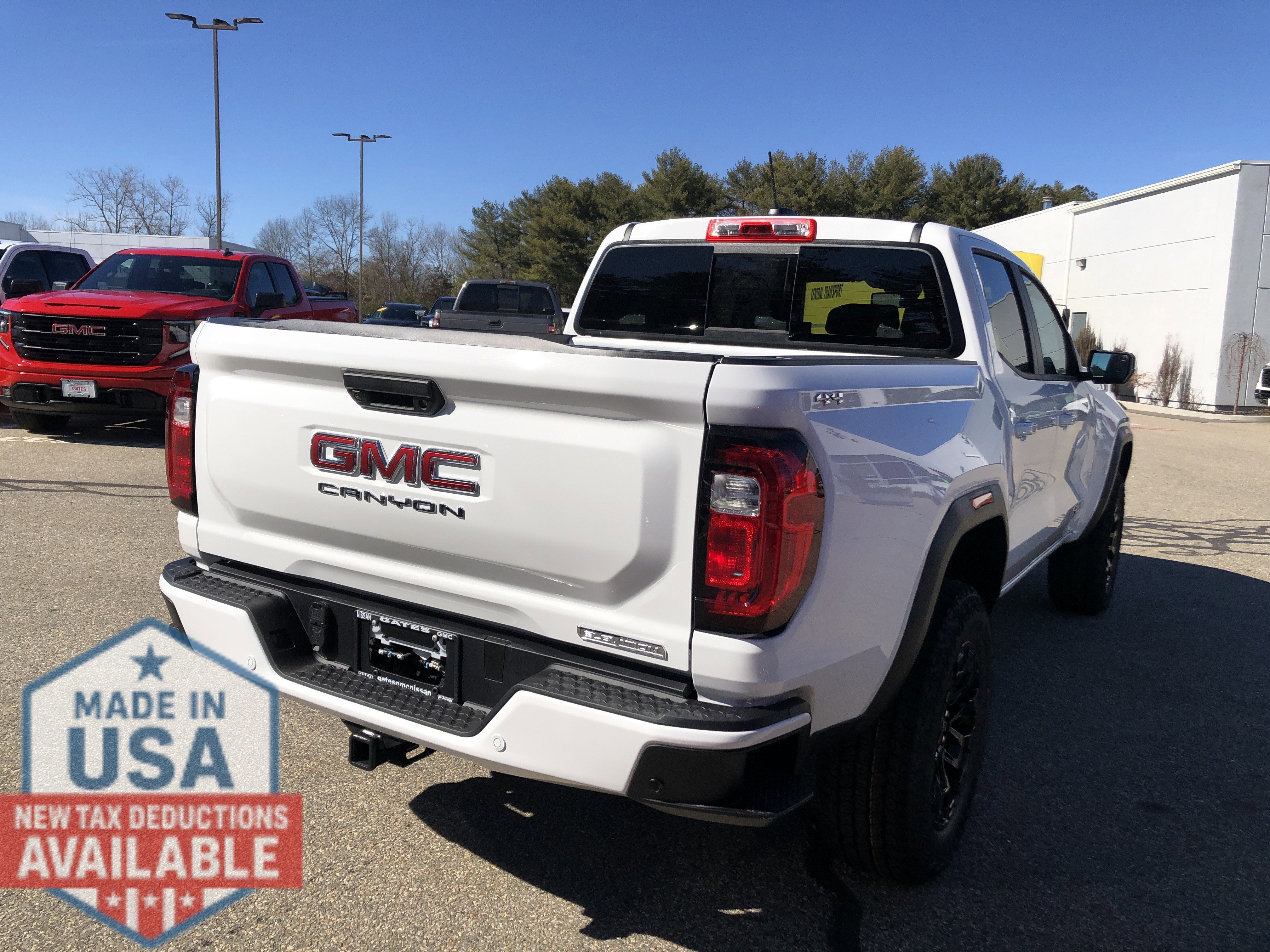 2026 GMC Canyon Elevation