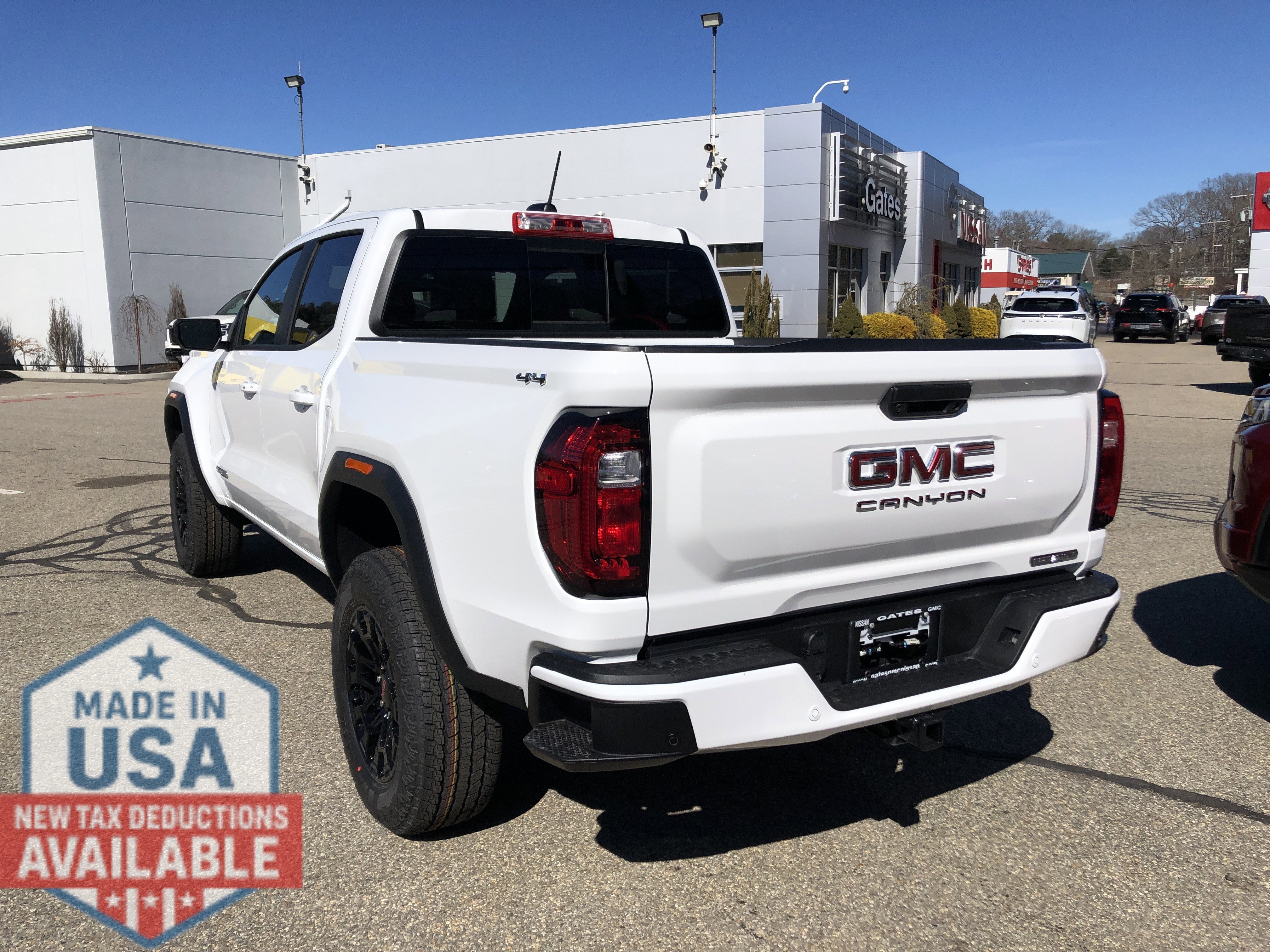 2026 GMC Canyon Elevation
