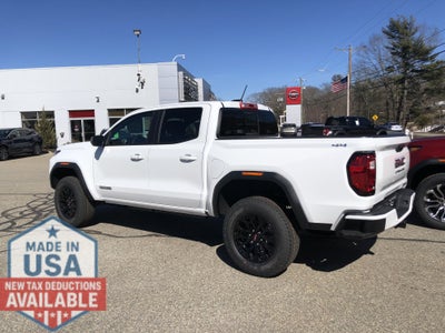 2026 GMC Canyon Elevation