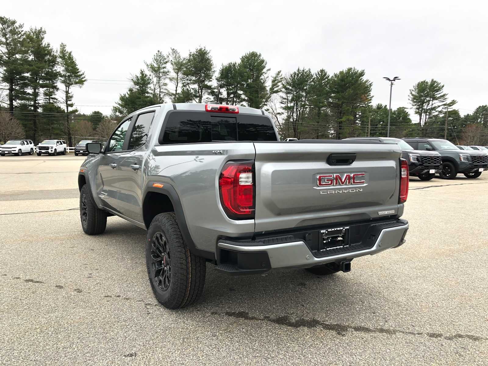 2026 GMC Canyon Elevation
