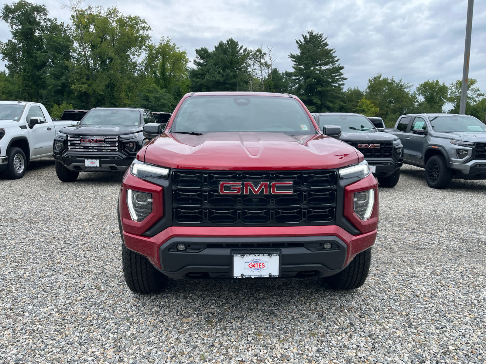 2026 GMC Canyon Elevation