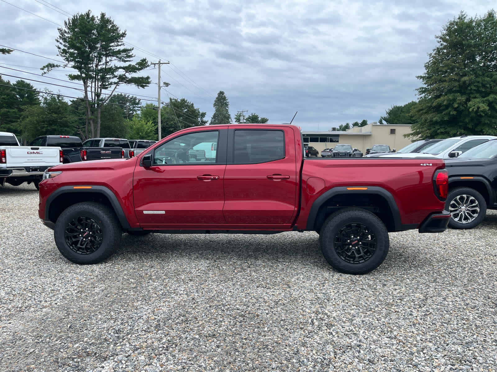 2026 GMC Canyon Elevation
