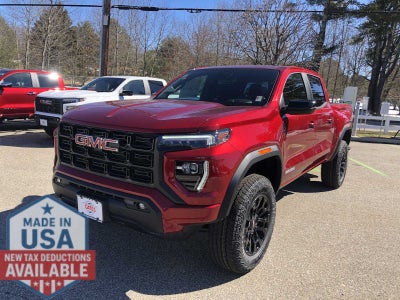 2026 GMC Canyon Elevation