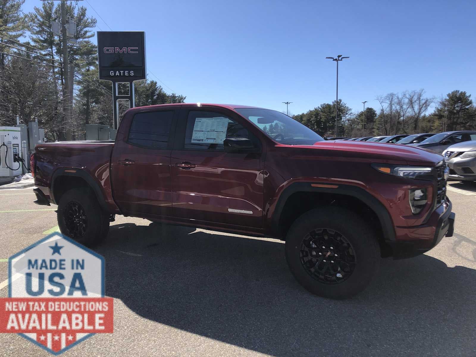 2026 GMC Canyon Elevation