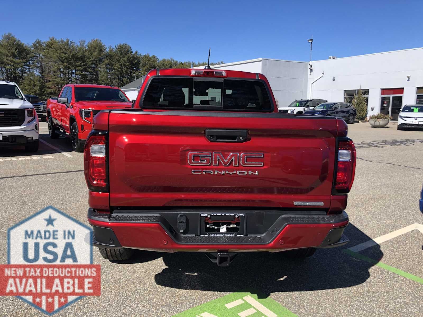 2026 GMC Canyon Elevation