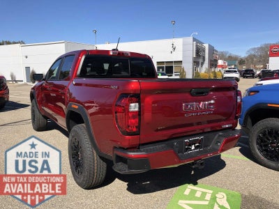 2026 GMC Canyon Elevation