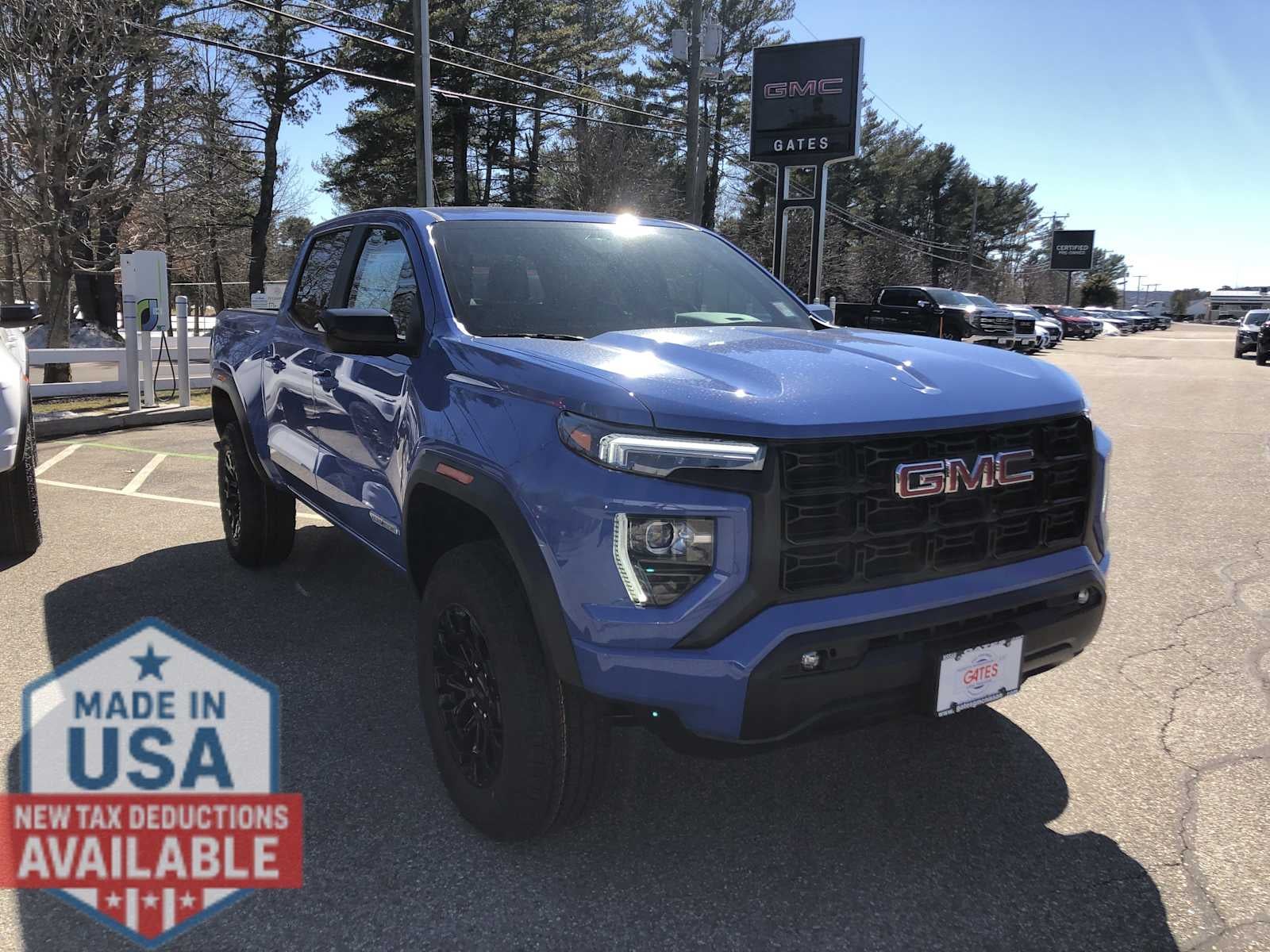 2026 GMC Canyon Elevation