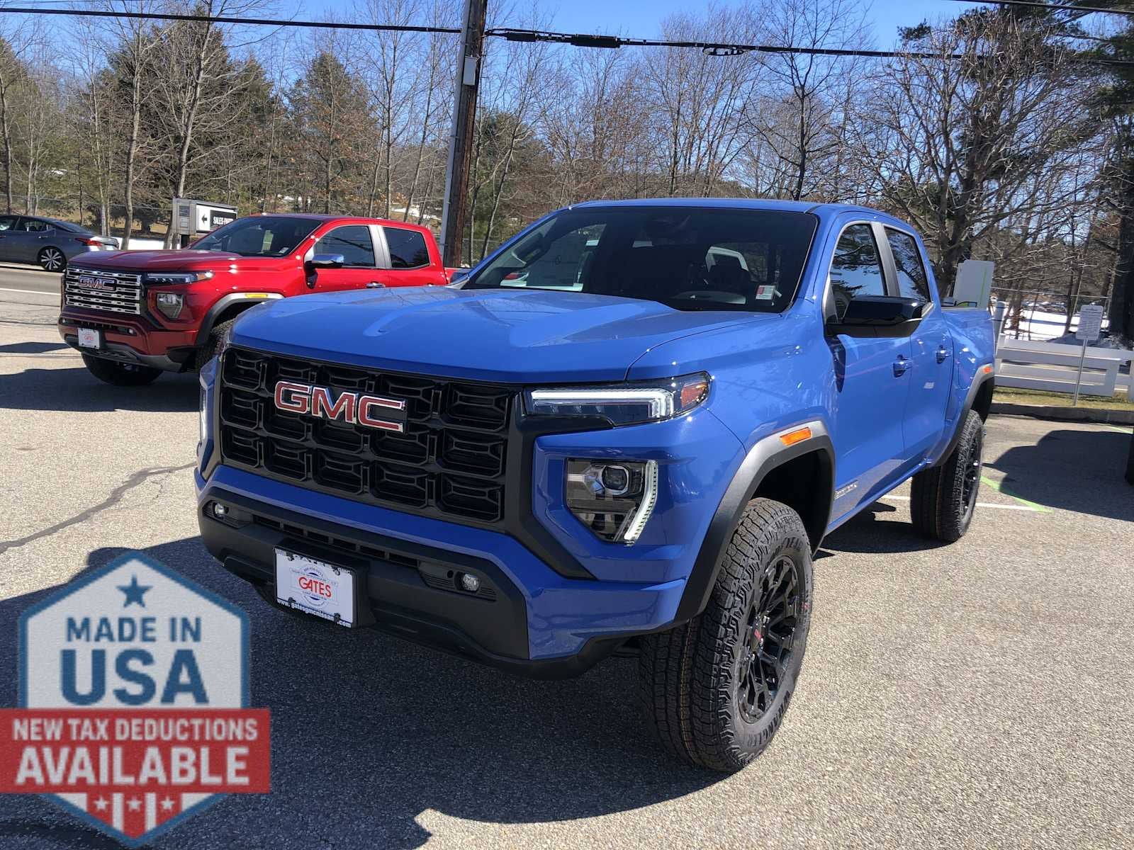 2026 GMC Canyon Elevation