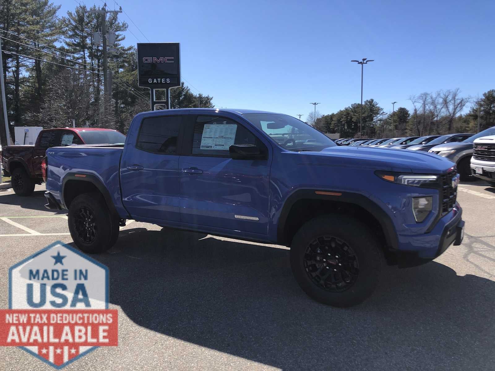 2026 GMC Canyon Elevation