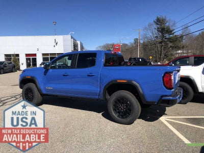 2026 GMC Canyon Elevation