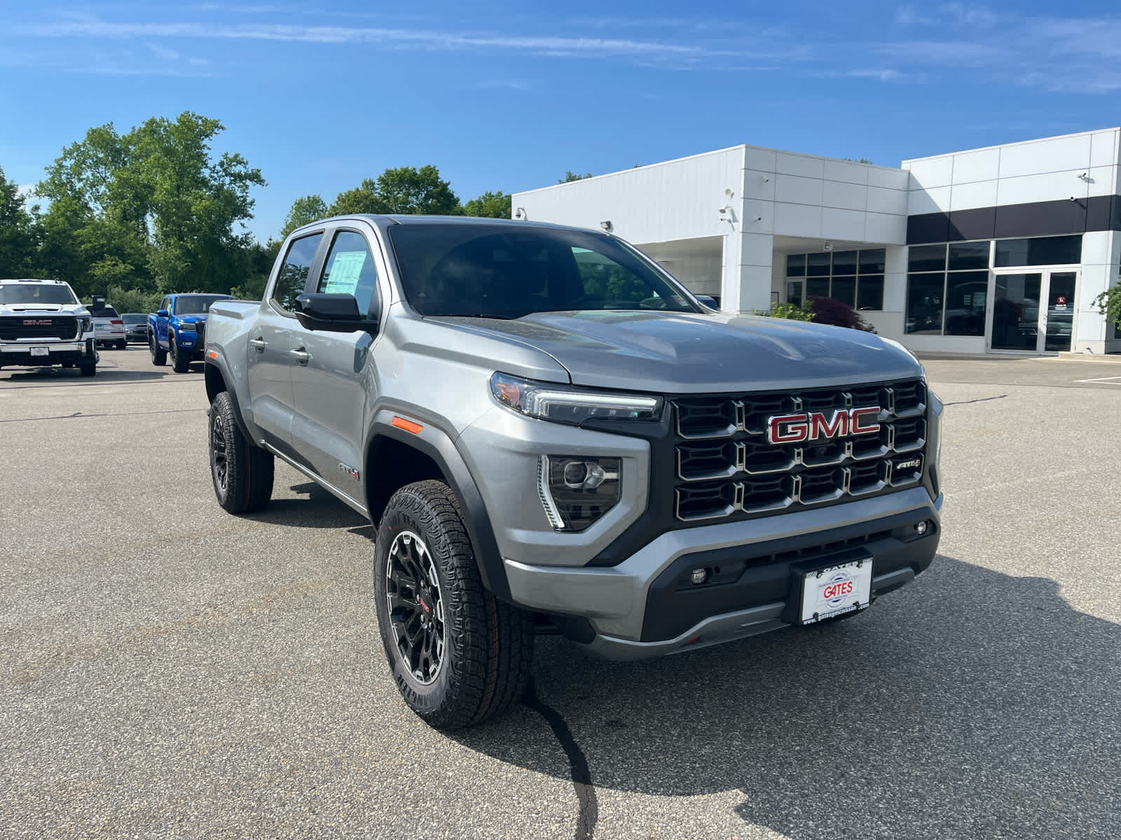 2026 GMC Canyon 4WD AT4 Crew Cab Short Box's photo