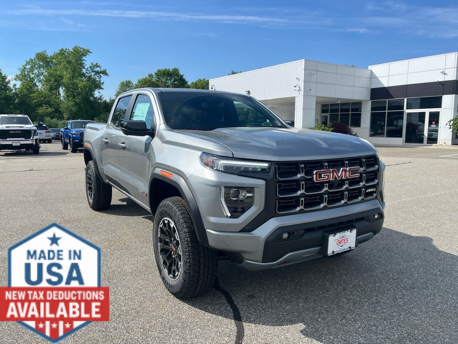 2026 GMC Canyon AT4