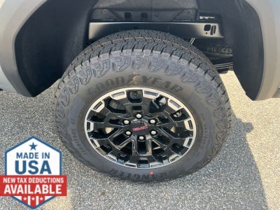 2026 GMC Canyon AT4
