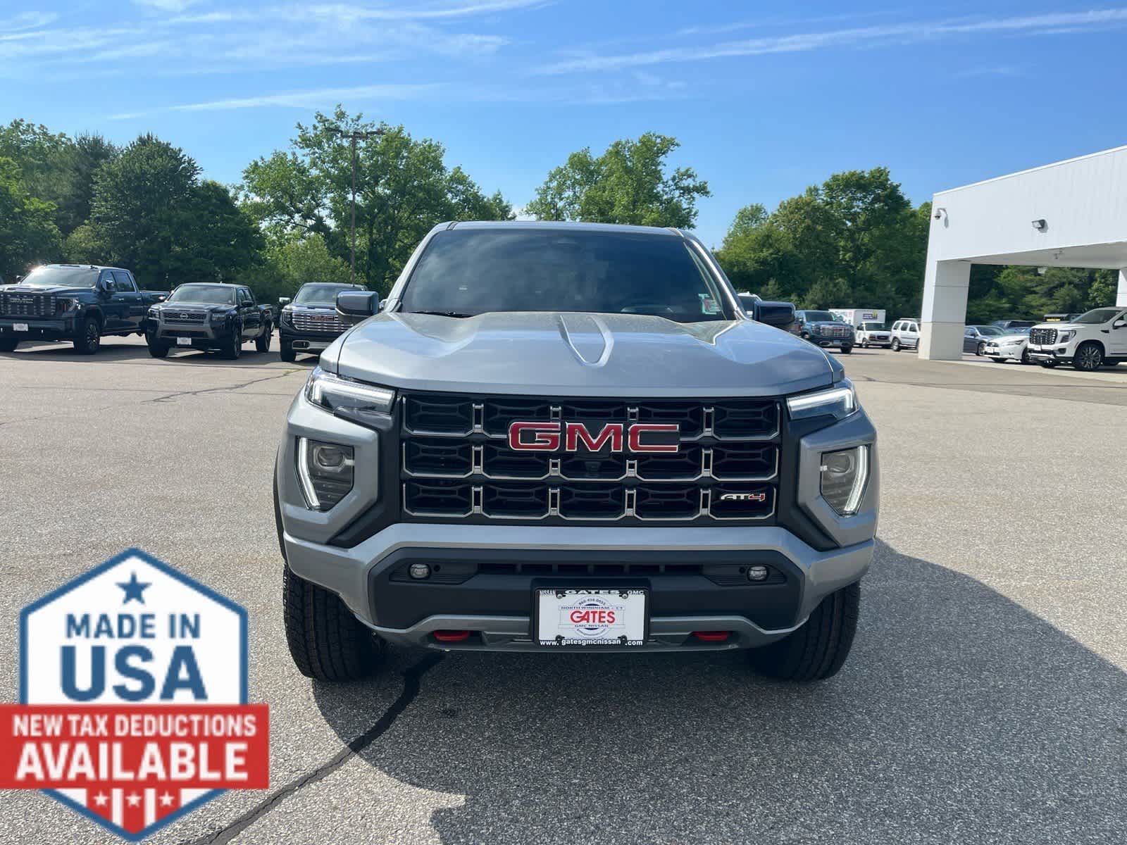 2026 GMC Canyon AT4