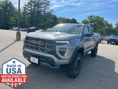 2026 GMC Canyon AT4