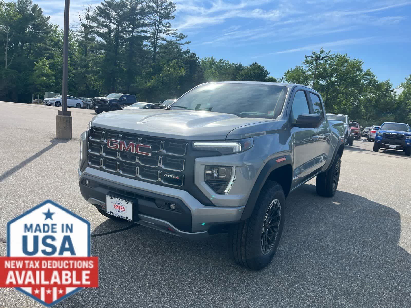 2026 GMC Canyon AT4
