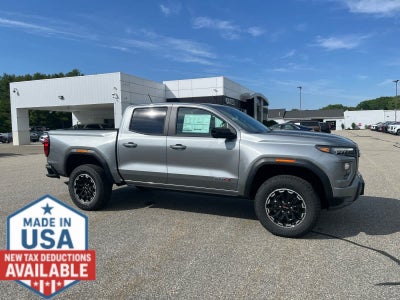2026 GMC Canyon AT4