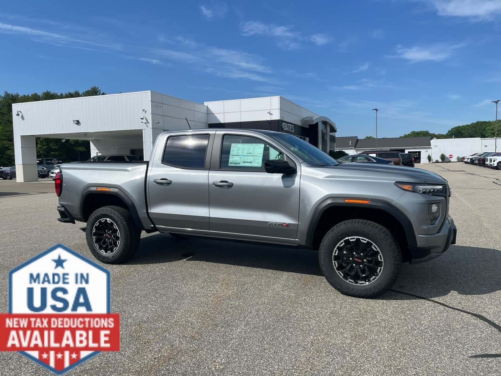 2026 GMC Canyon AT4
