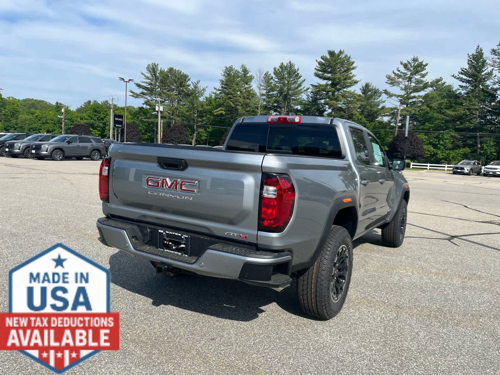 2026 GMC Canyon AT4