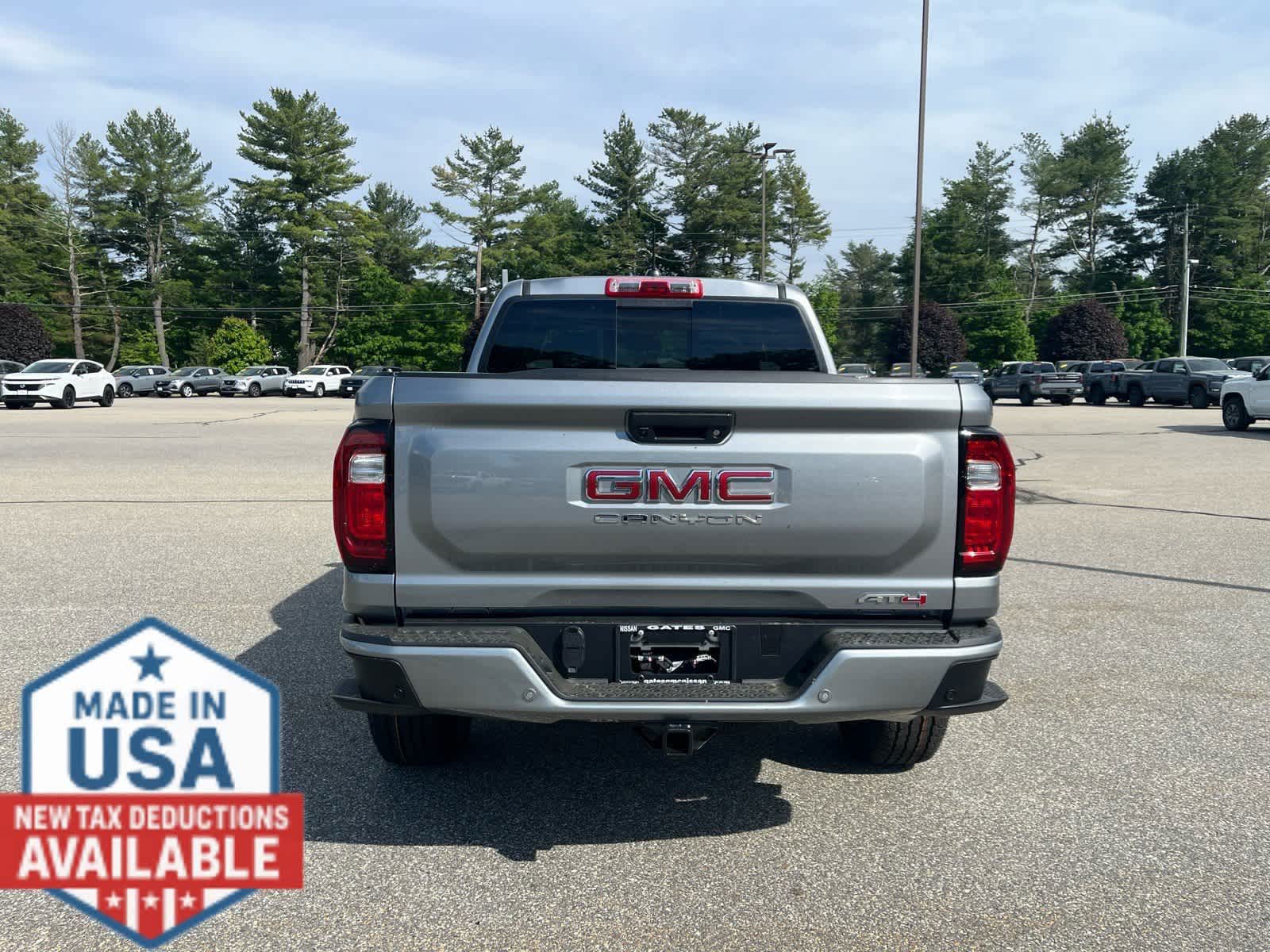 2026 GMC Canyon AT4