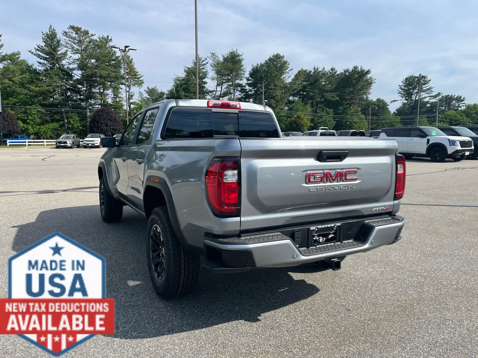 2026 GMC Canyon AT4