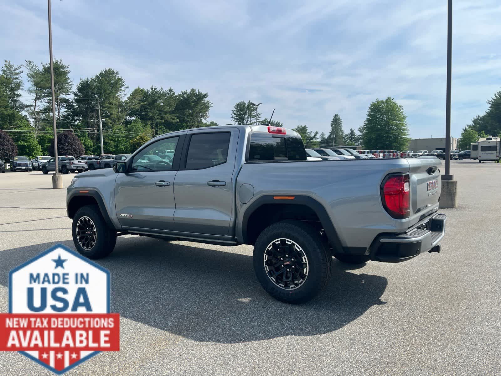 2026 GMC Canyon AT4