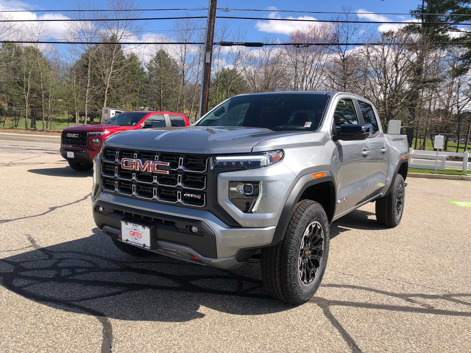 2026 GMC Canyon AT4