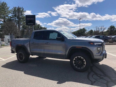 2026 GMC Canyon AT4