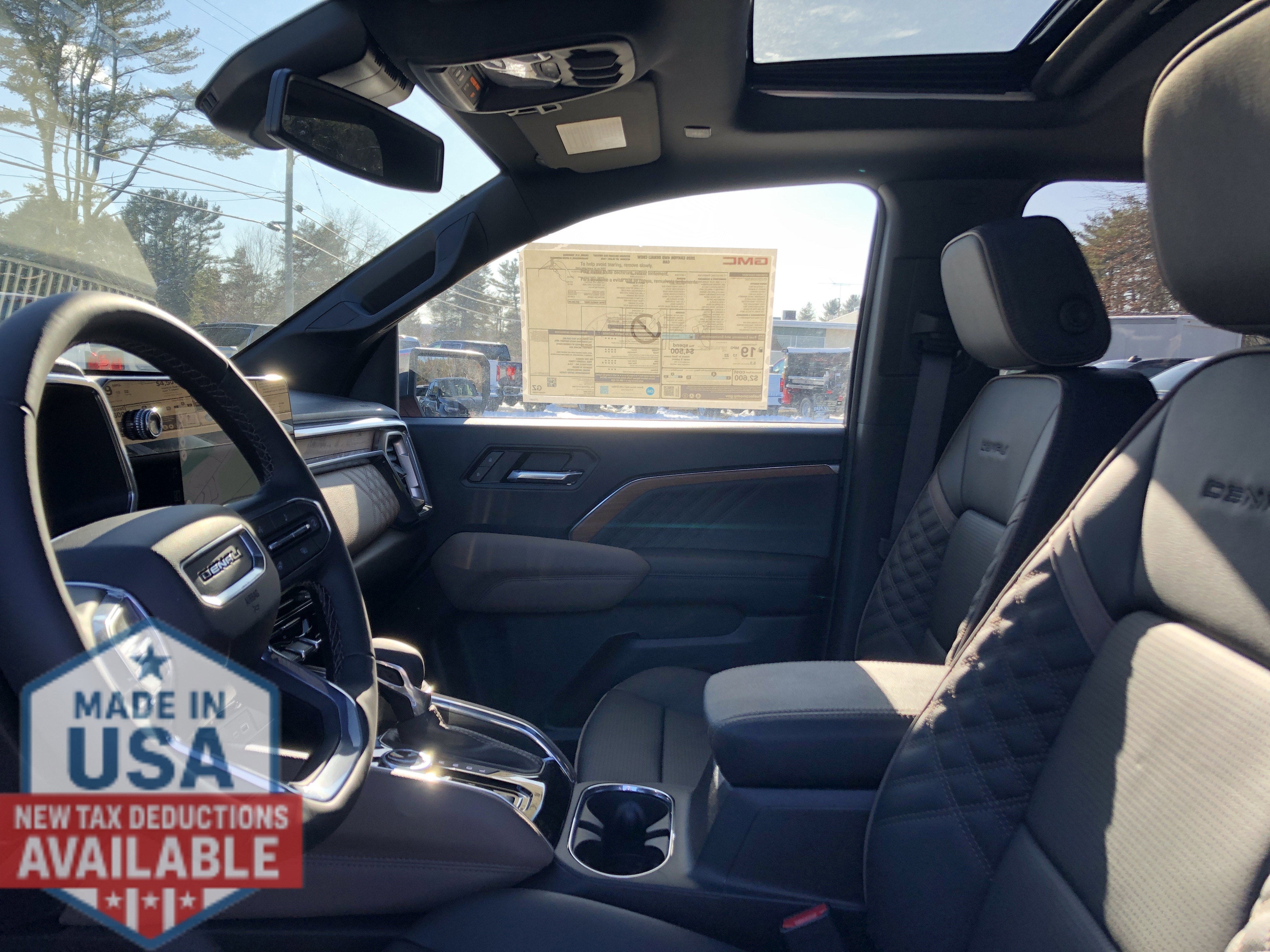 2026 GMC Canyon Denali