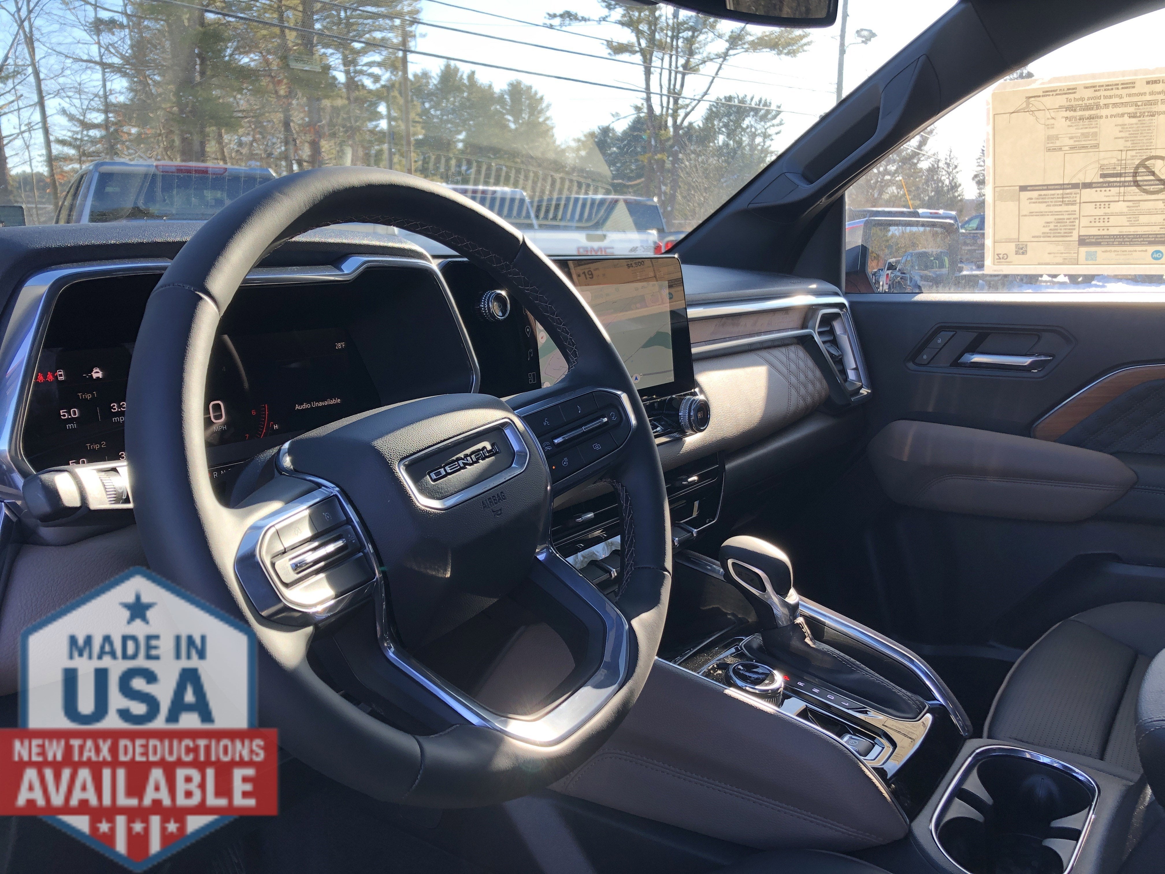 2026 GMC Canyon Denali