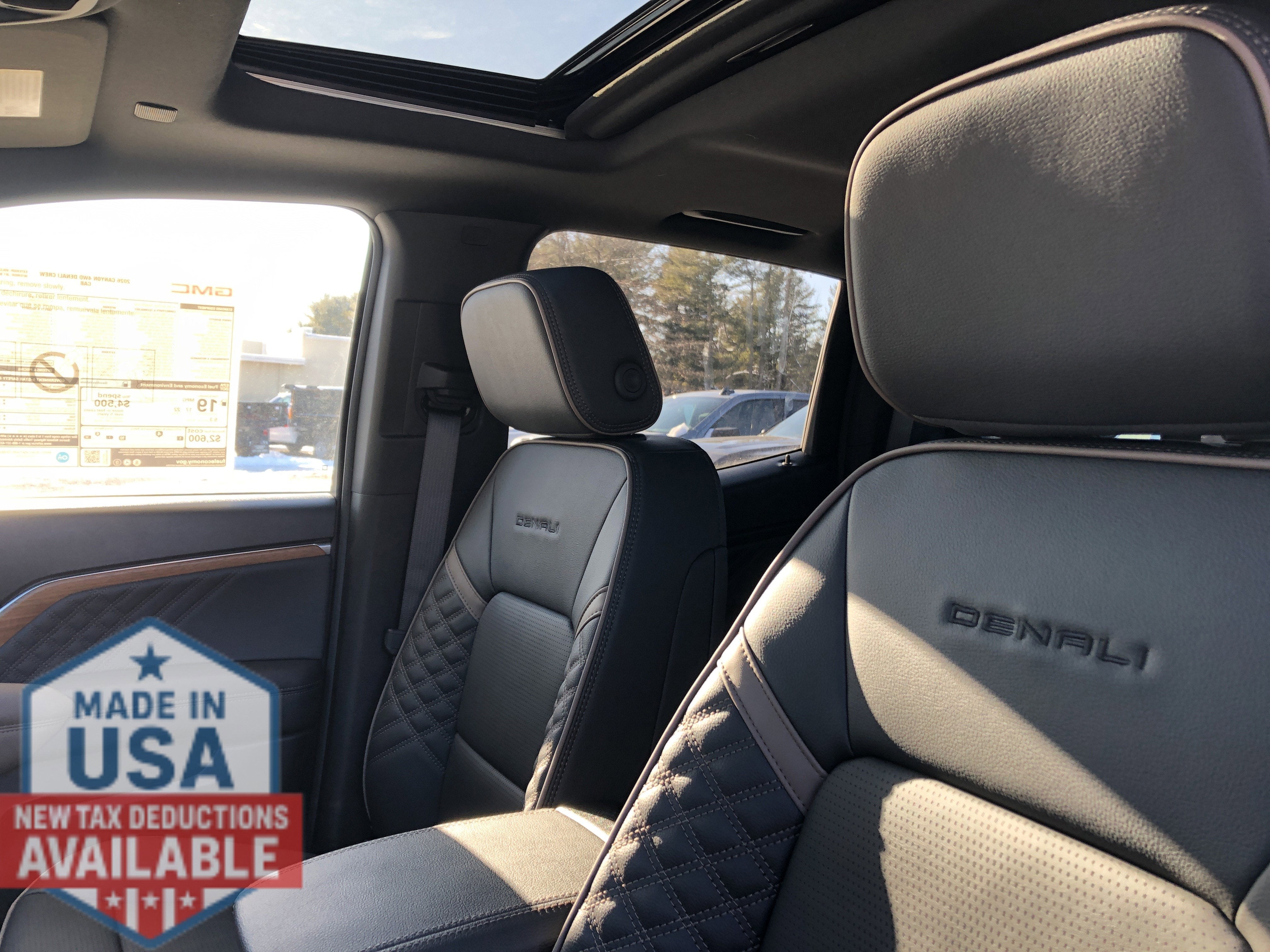 2026 GMC Canyon Denali