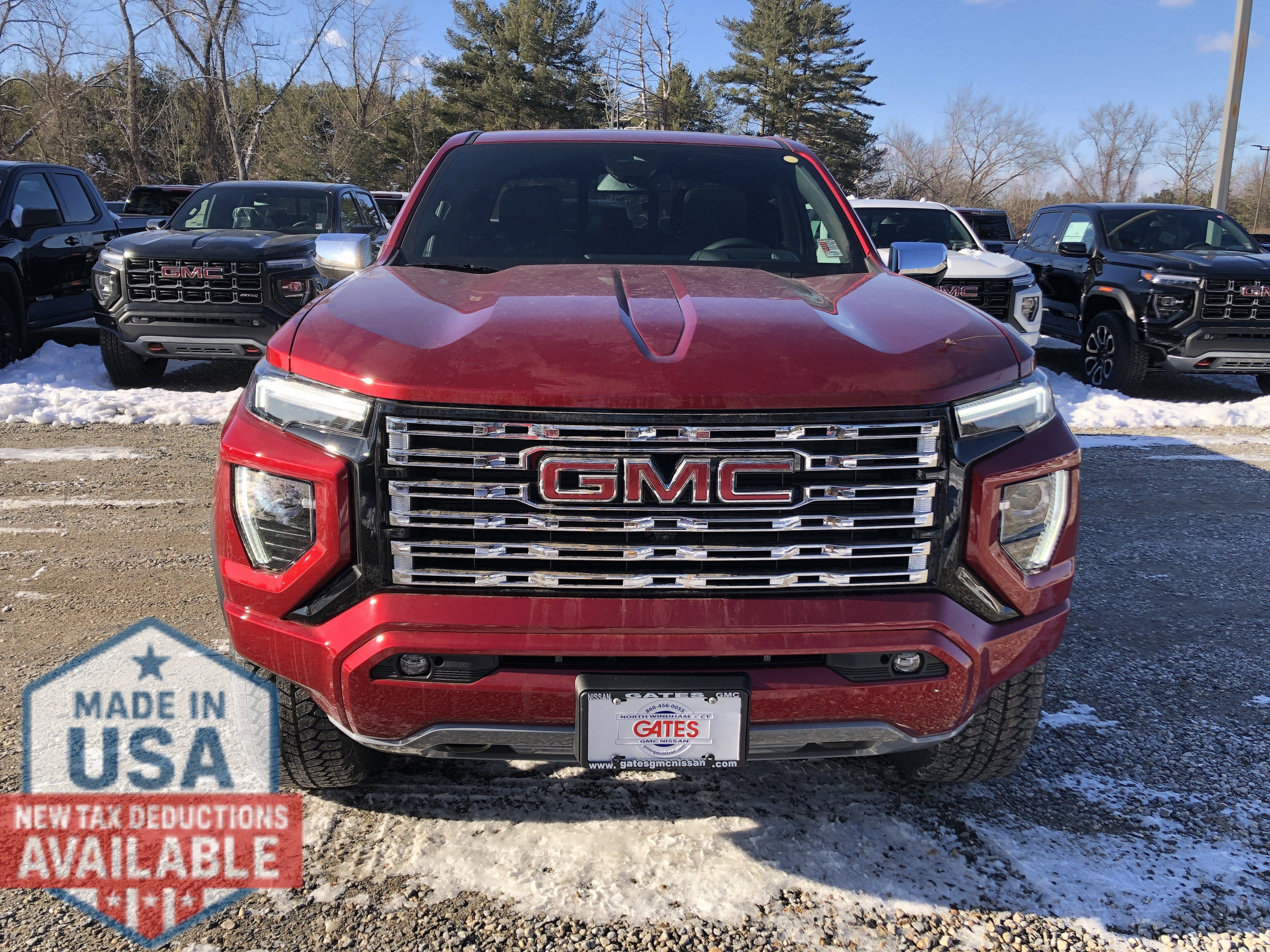 2026 GMC Canyon Denali