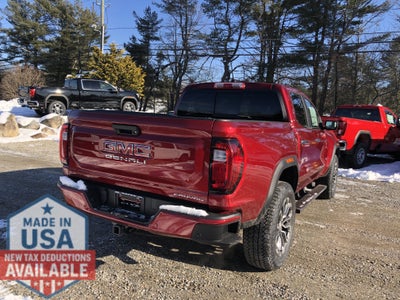 2026 GMC Canyon Denali