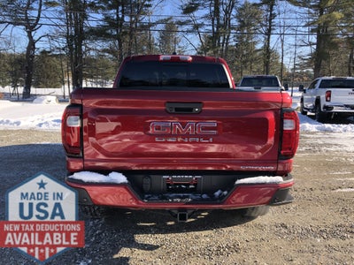 2026 GMC Canyon Denali