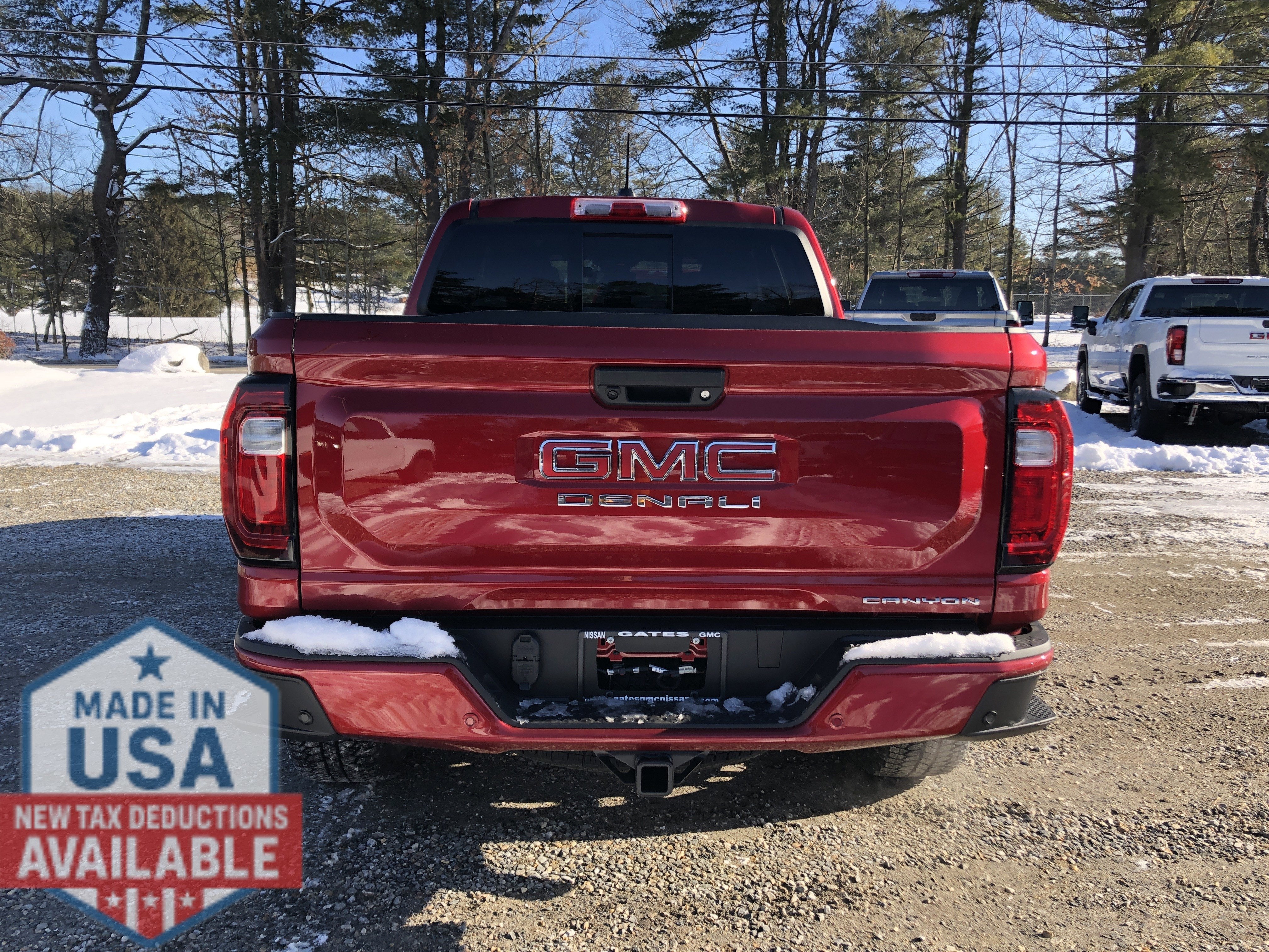 2026 GMC Canyon Denali