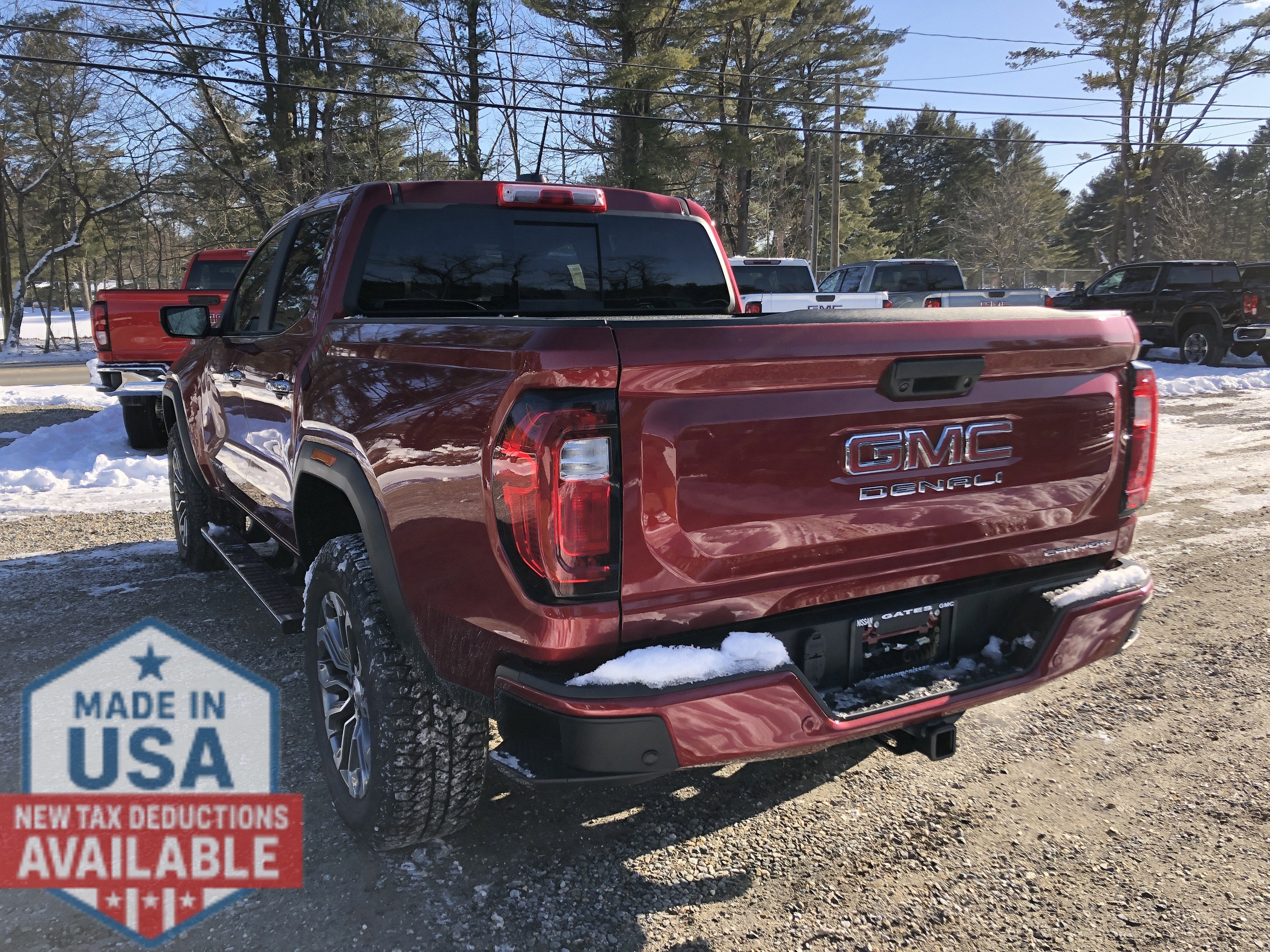 2026 GMC Canyon Denali