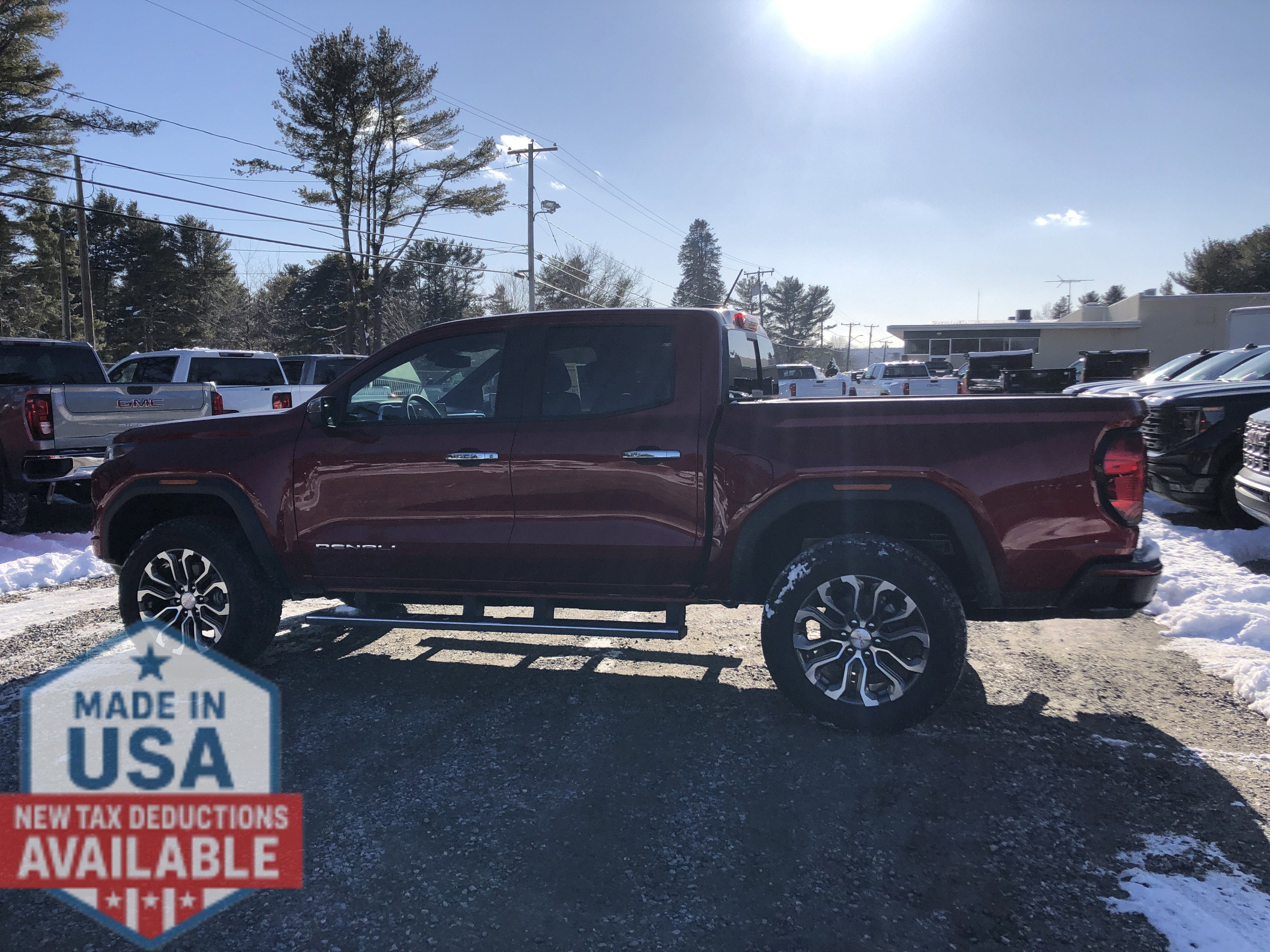 2026 GMC Canyon Denali