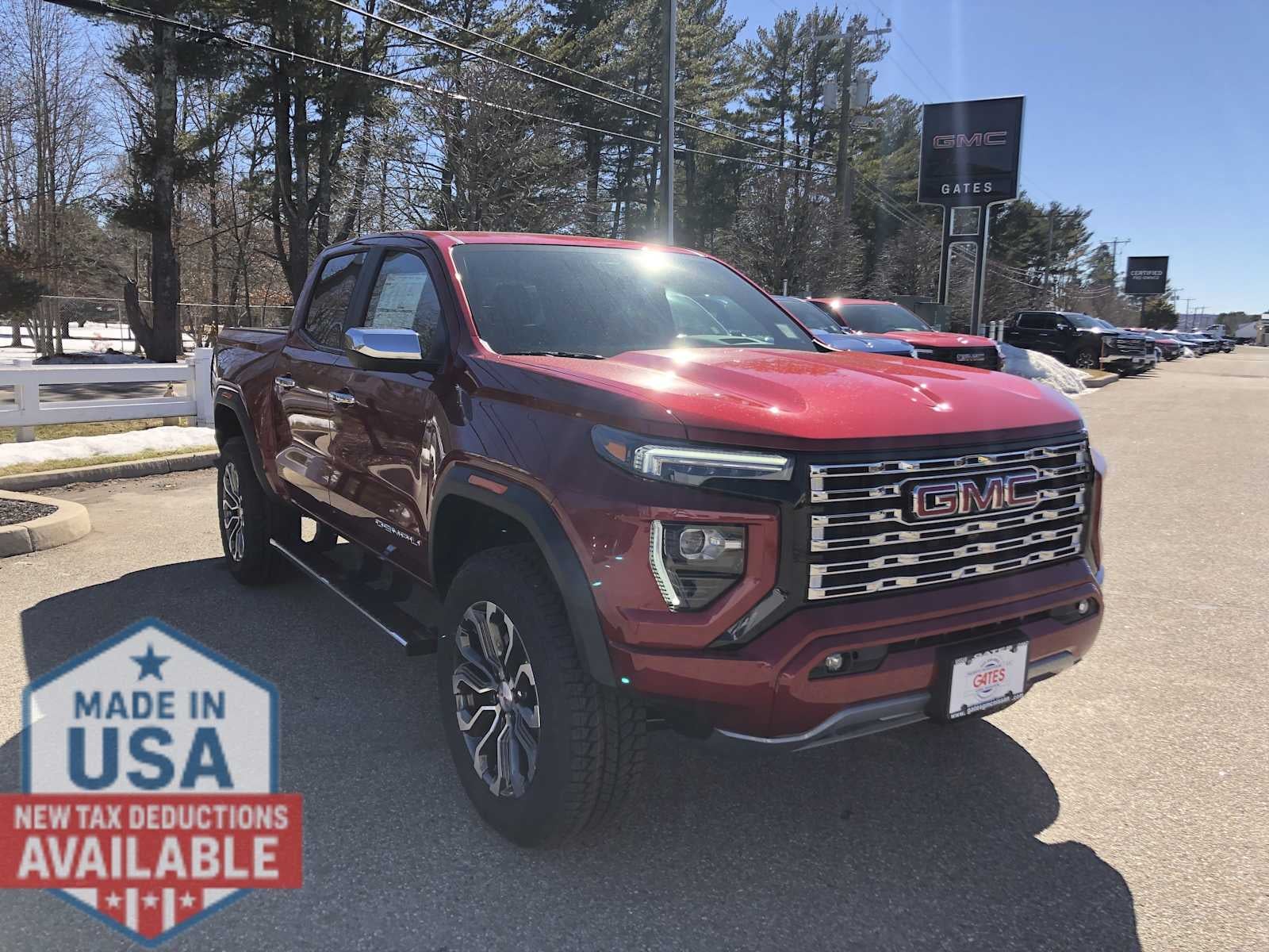 2026 GMC Canyon Denali